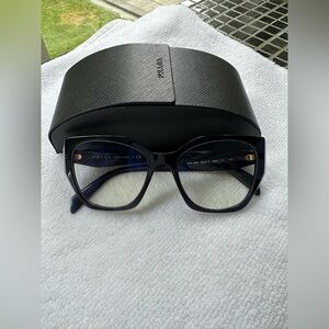 Prada Black Glasses l
